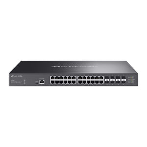 Omada 24-Port 10GBASE-T L2+ Managed Switch with 8 10GE SFP+ Slots, SX3832