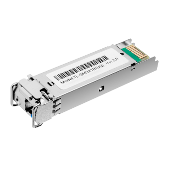 Omada Gigabit Single-Mode WDM Bi-Directional SFP Module, SM321B
