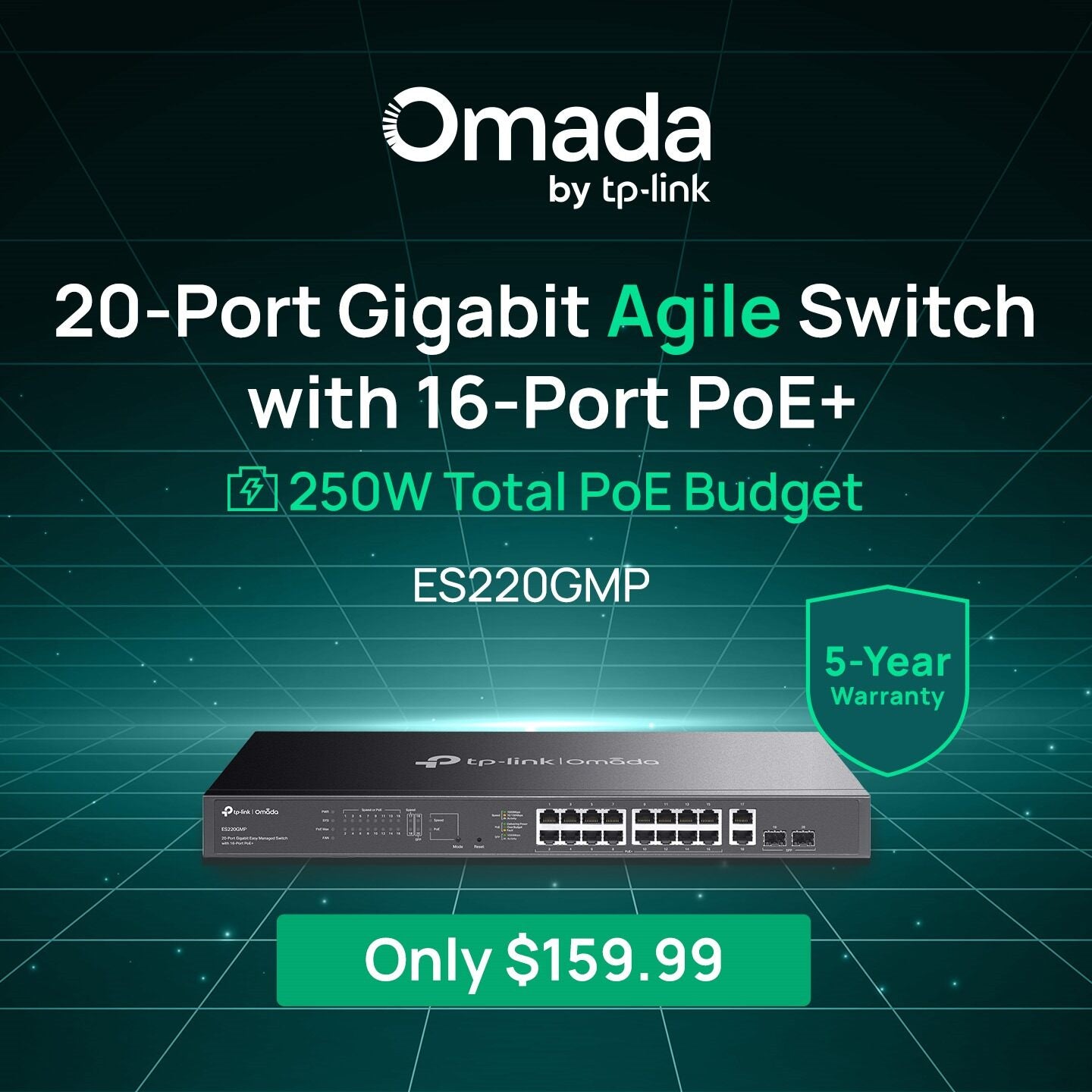 PoE Switches | PoE+ to PoE++ | Power over Ethernet | Omada Store