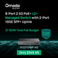 Omada 8-Port 2.5GBASE-T and 2-Port 10GE SFP+ Smart Switch with 8x PoE+, SG2210XMP-M2