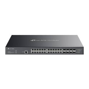 Omada 32-Port 10GE L2+ Managed Switch with 24-Port PoE++ SX3832MPP