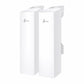 Outdoor Wireless Bridge 5 GHz 867 Mbps, 3 x Gigabit Ports, up to 0.6 miles, EAP211-Bridge KIT