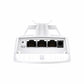 Outdoor Long-Range Wireless Bridge, 5 GHz 300 Mbps,3x 10/100Mbps Ports, up to 3 miles, EAP115-Bridge KIT