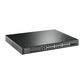 Omada 24-port Gigabit and 4-Port 10GE SFP+ L2+ Managed Switch with 24 x PoE+, SG3428XMP