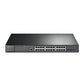 Omada 24-port Gigabit and 4-Port 10GE SFP+ L2+ Managed Switch with 24 x PoE+, SG3428XMP