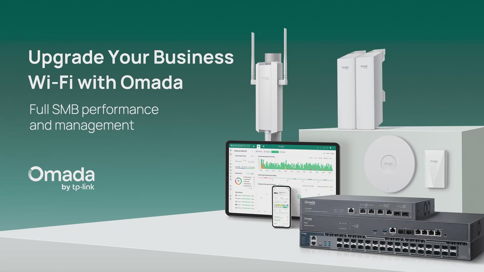 Load video: What is Omada?